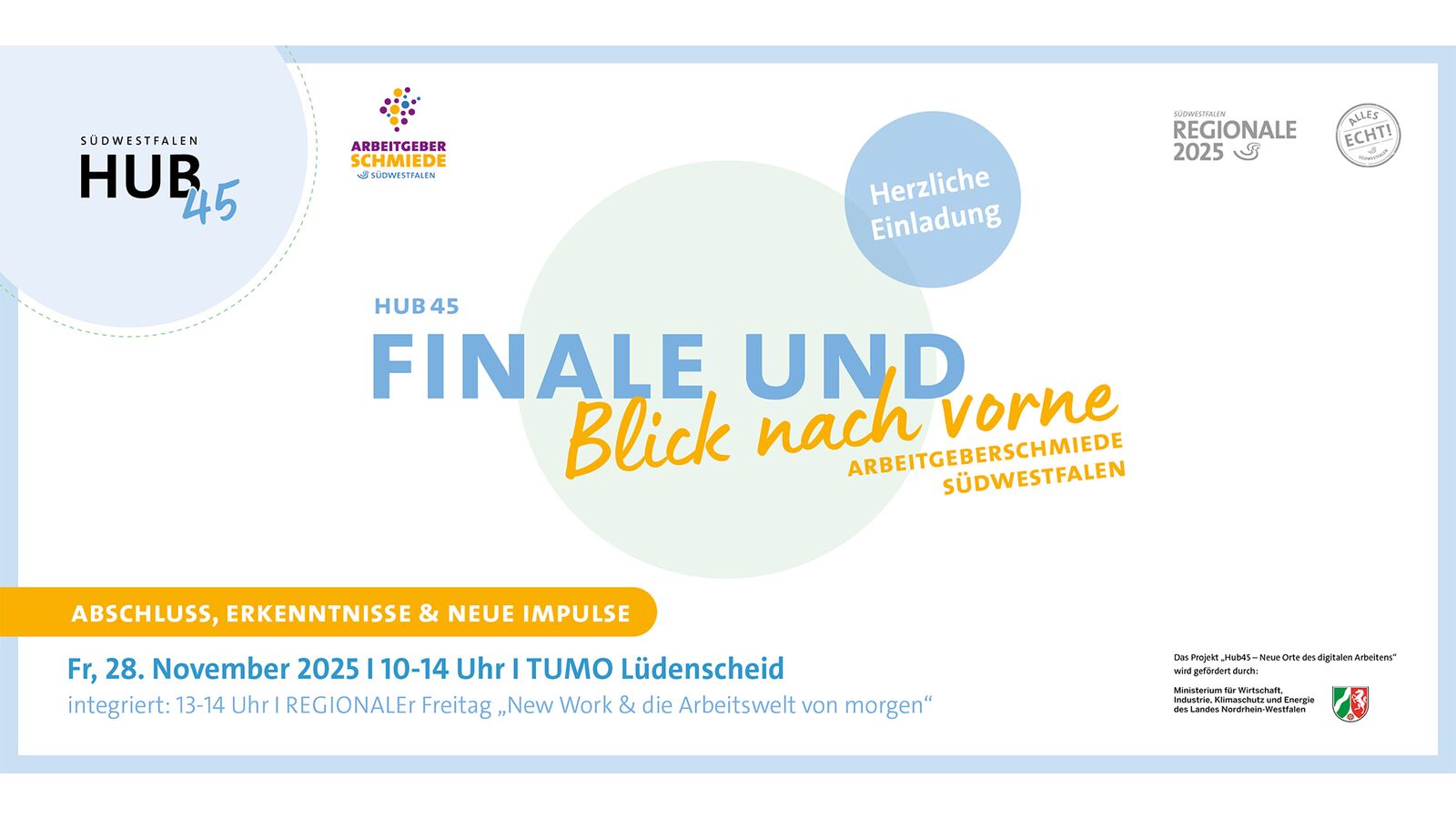 Veranstaltungen Südwestfalen Agentur GmbH