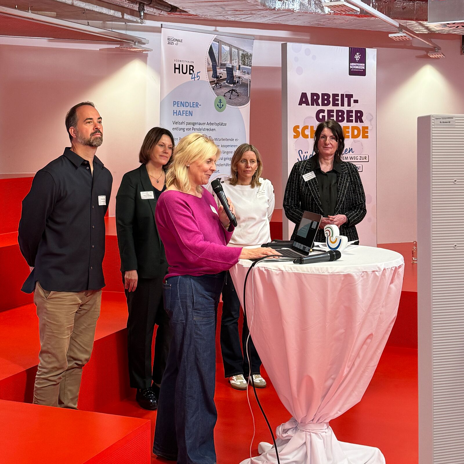 Abschlussveranstaltung Südwestfalen Agentur GmbH