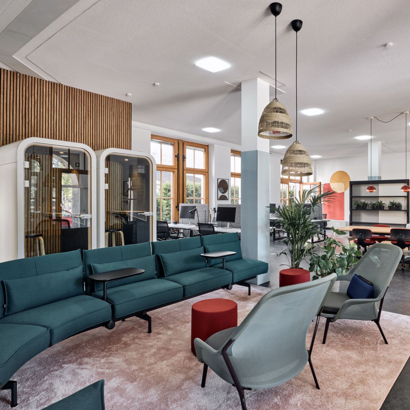 Pop-Up Coworking Südwestfalen Agentur GmbH