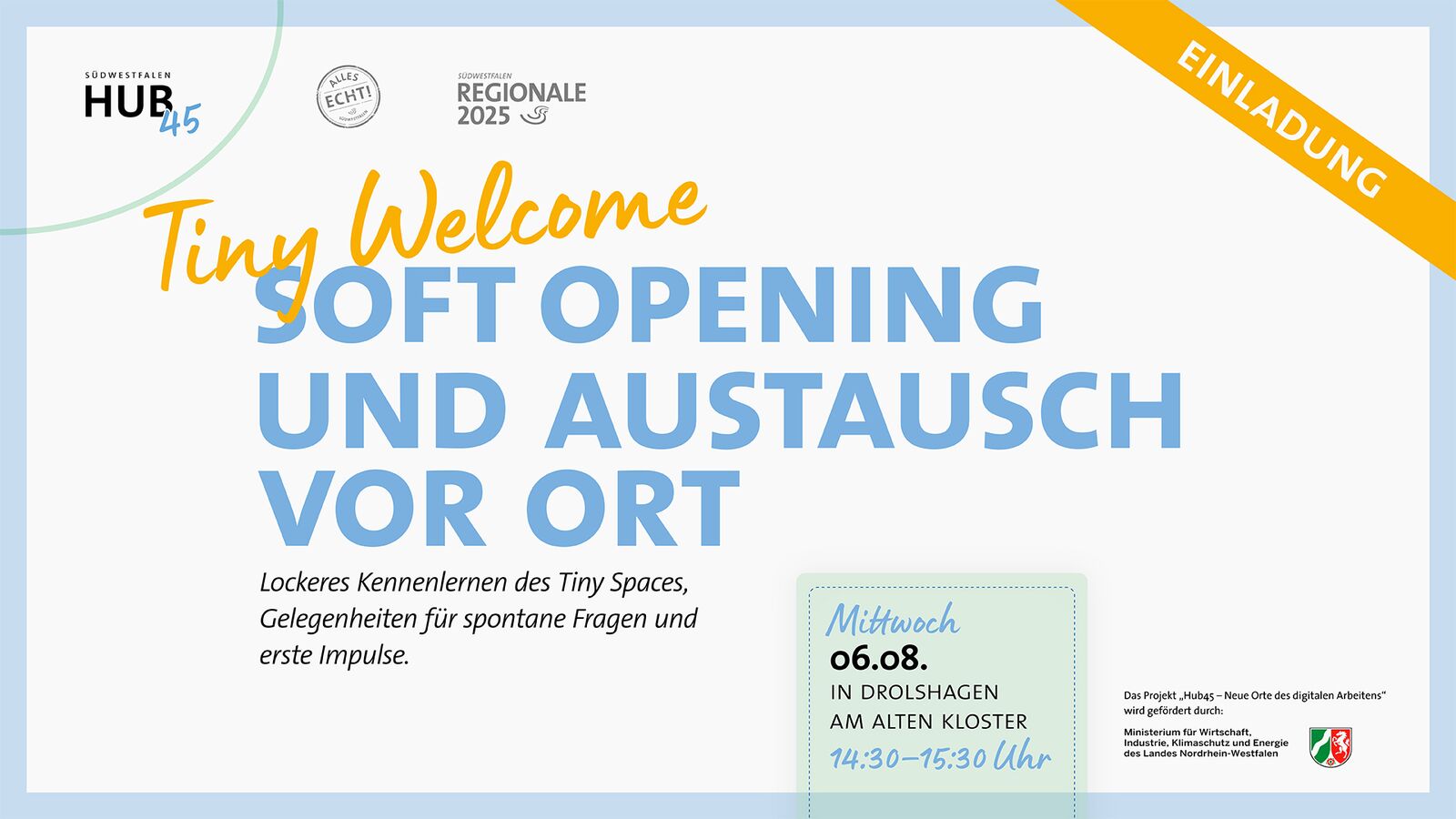 Veranstaltungen Südwestfalen Agentur GmbH