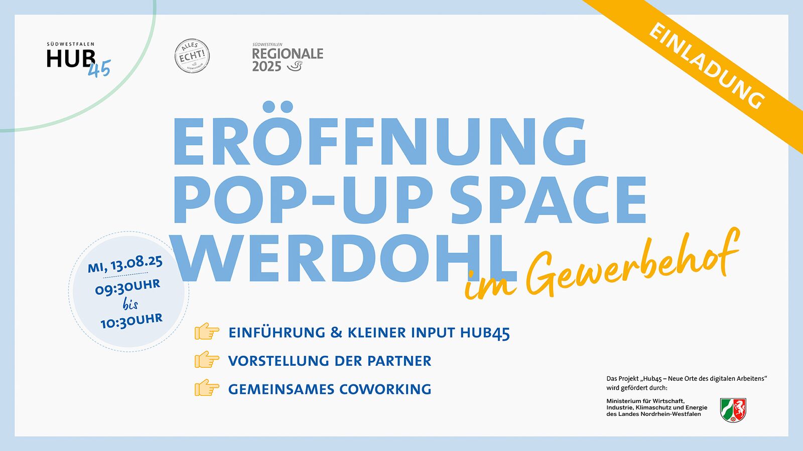 Veranstaltungen Südwestfalen Agentur GmbH